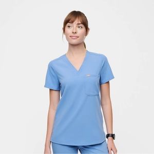 Blue Figs scrub set! Pants S, Shirt XS